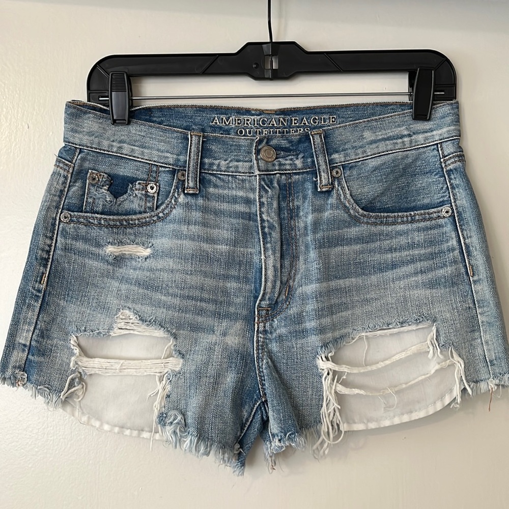 American Eagle Outfitters Vintage Hi-Rise Festival Short